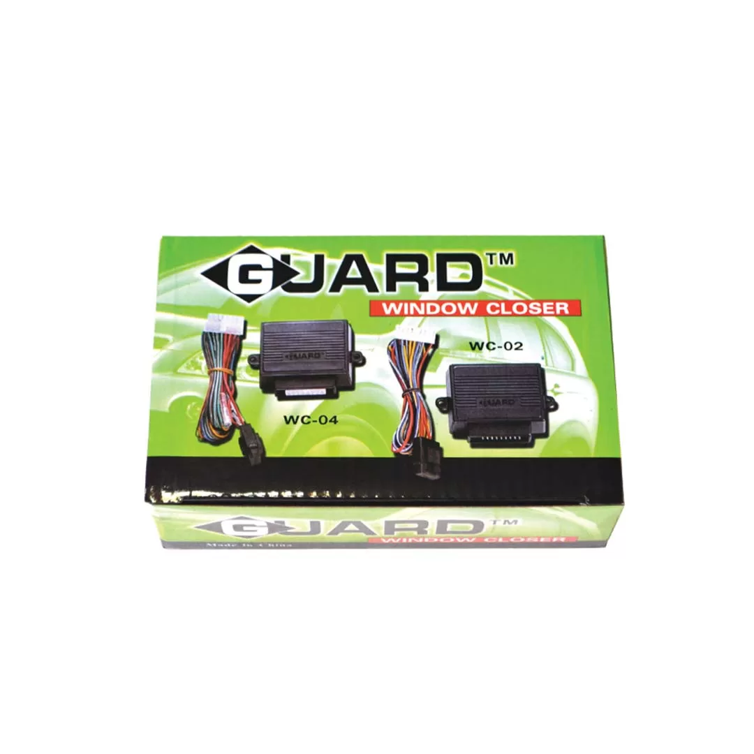 پاور ویندوز (شیشه بالابر) 4 درب خودرو برند GUARD مناسب تمام خودرو ها