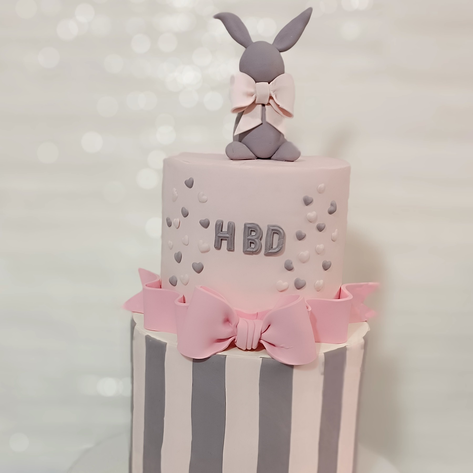 ماکت کیک خرگوشی 