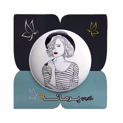 پیکسل پرمانه طرح دختر کد pm.4532