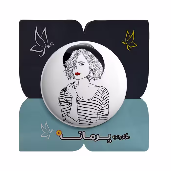 پیکسل پرمانه طرح دختر کد pm.4532