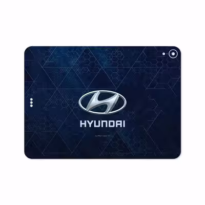 برچسب پوششی ماهوت مدل Hyundai-Logo مناسب برای تبلت اپل iPad Pro 11 2018 A1934
