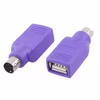 تبدیل USB به PS2 مدل Wipro              
