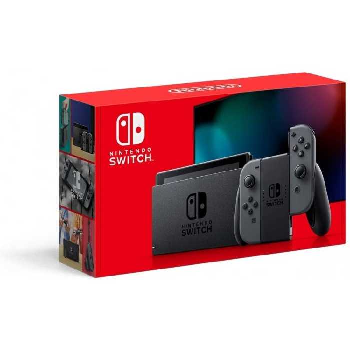 خرید نینتندو سوییچ Nintendo Switch with Grey Joy-Con New Series با بهترین قیمت