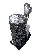 بخاری نفتی-گازوئیلی عایق دار 83 سانتی-بخاری توری