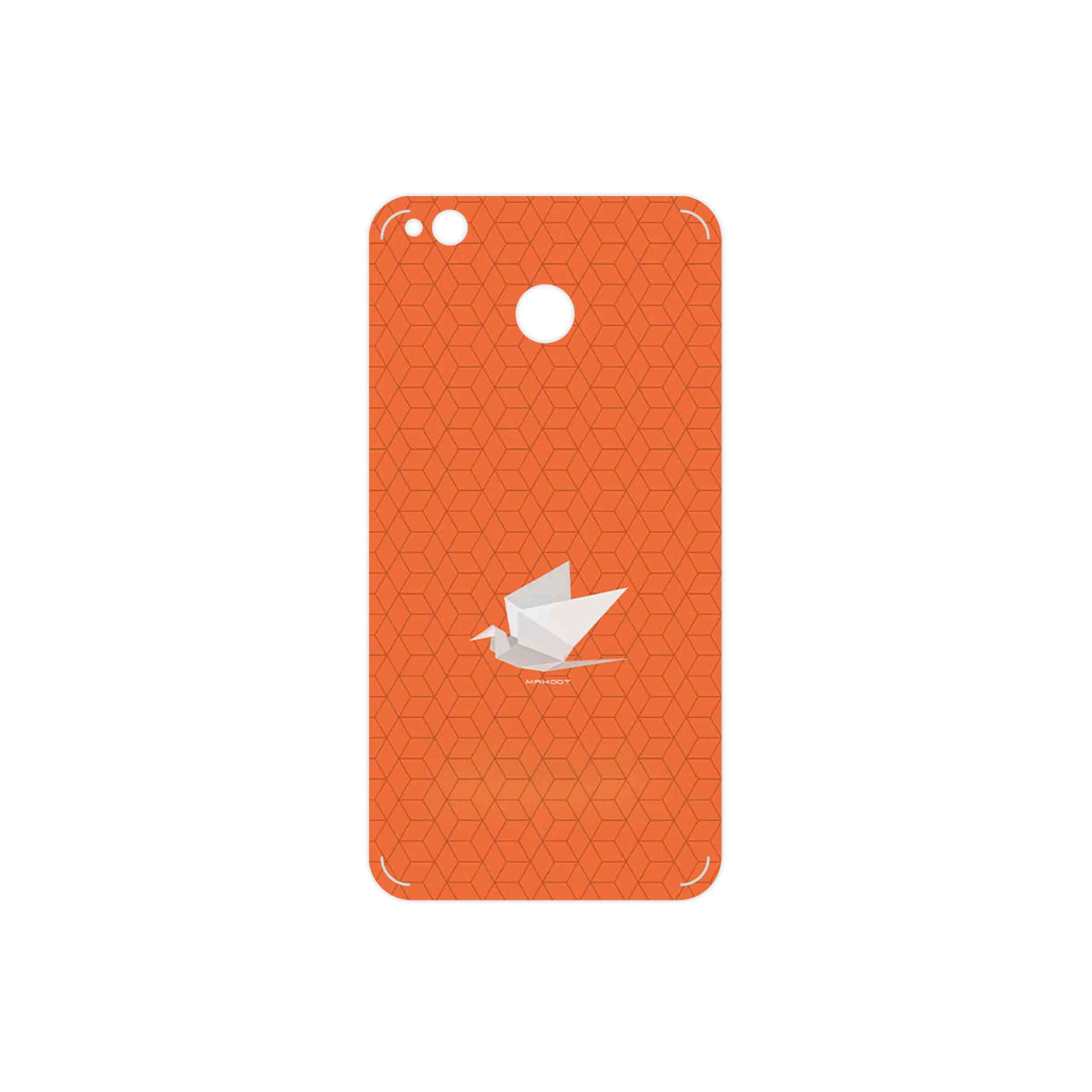 برچسب پوششی ماهوت مدل Minimalist origami bird مناسب برای گوشی موبایل شیائومی Redmi 4X