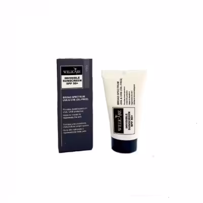 ضد آفتاب بی رنگ SPF50 ویلی کر Willicare