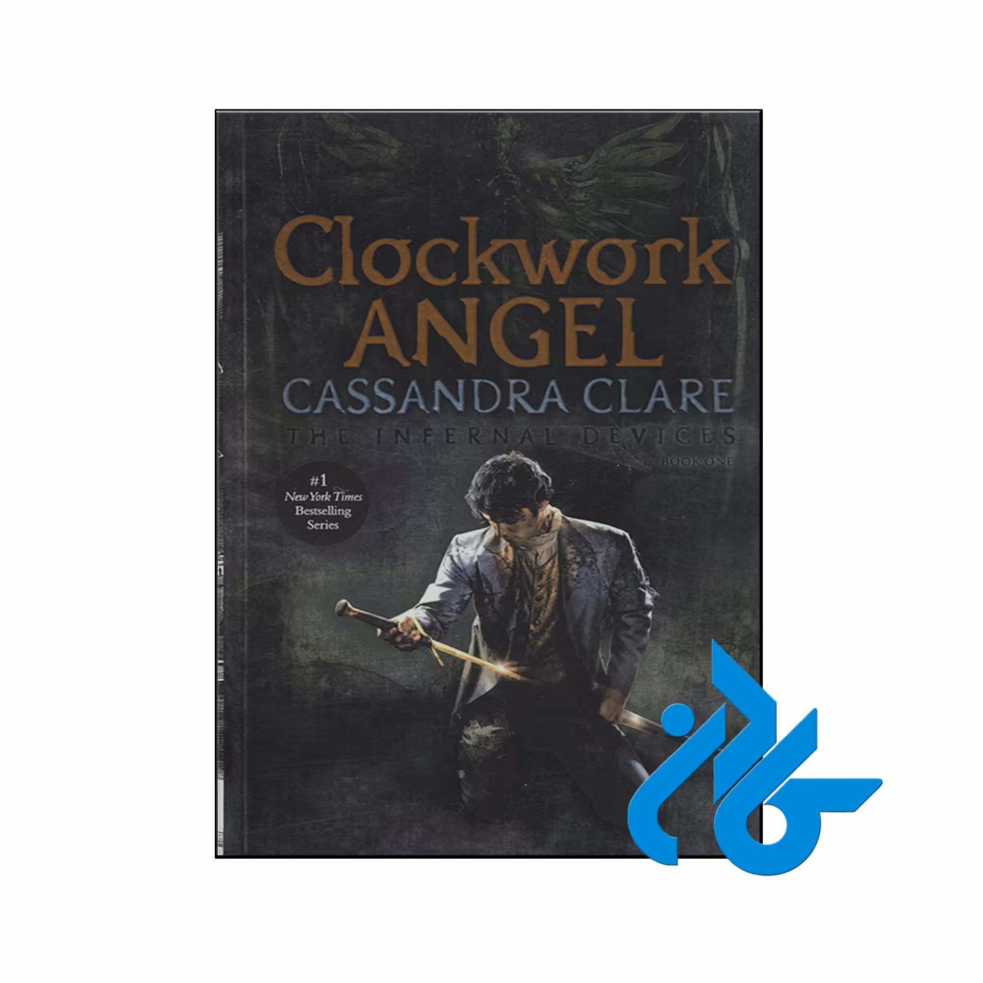 خرید کتاب فرشته کوکی Clockwork Angel ، کــادن