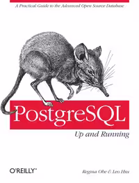 خرید و دانلود نسخه کامل کتاب PostgreSQL: Up and Running