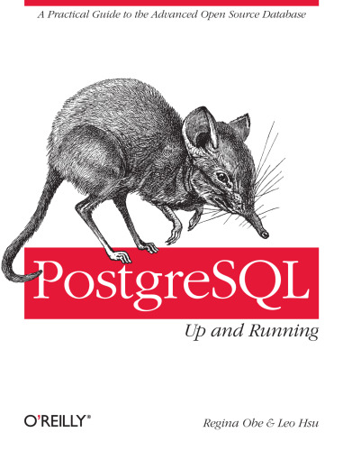 خرید و دانلود نسخه کامل کتاب PostgreSQL: Up and Running