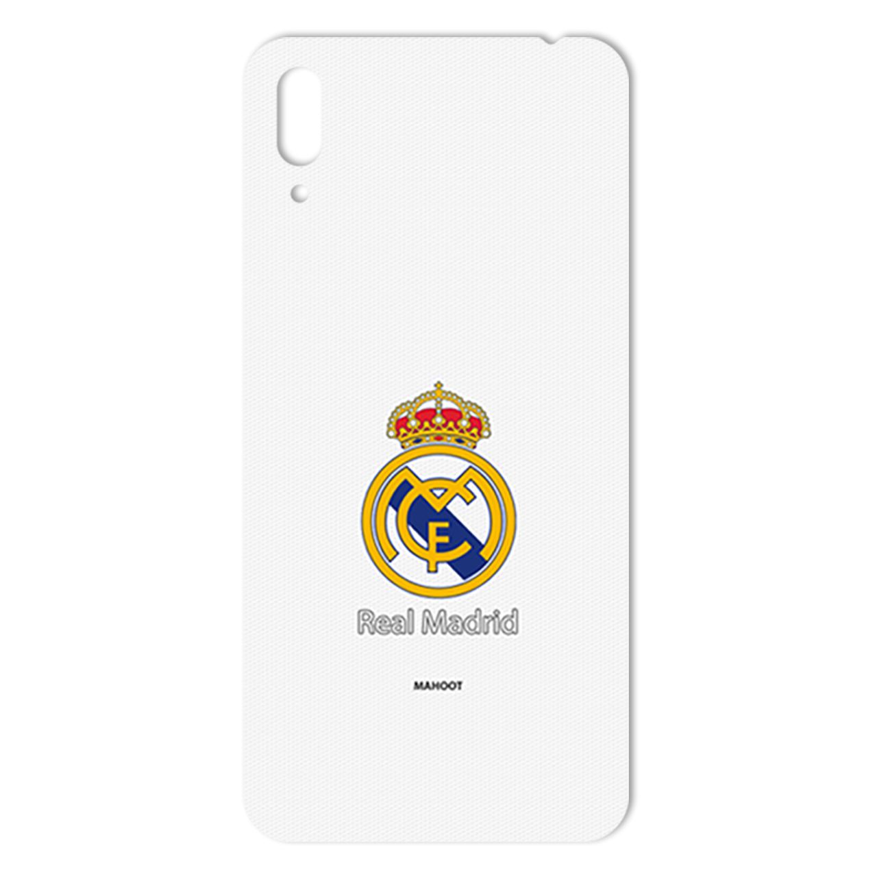 برچسب پوششی ماهوت طرح REAL-MADRID مناسب برای گوشی موبایل هوآوی Y7 Pro 2019