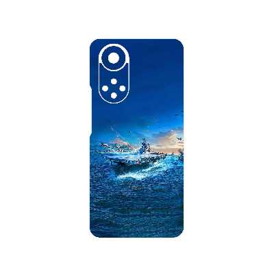 برچسب پوششی ماهوت مدل Warship مناسب برای گوشی موبایل هوآوی Nova 9