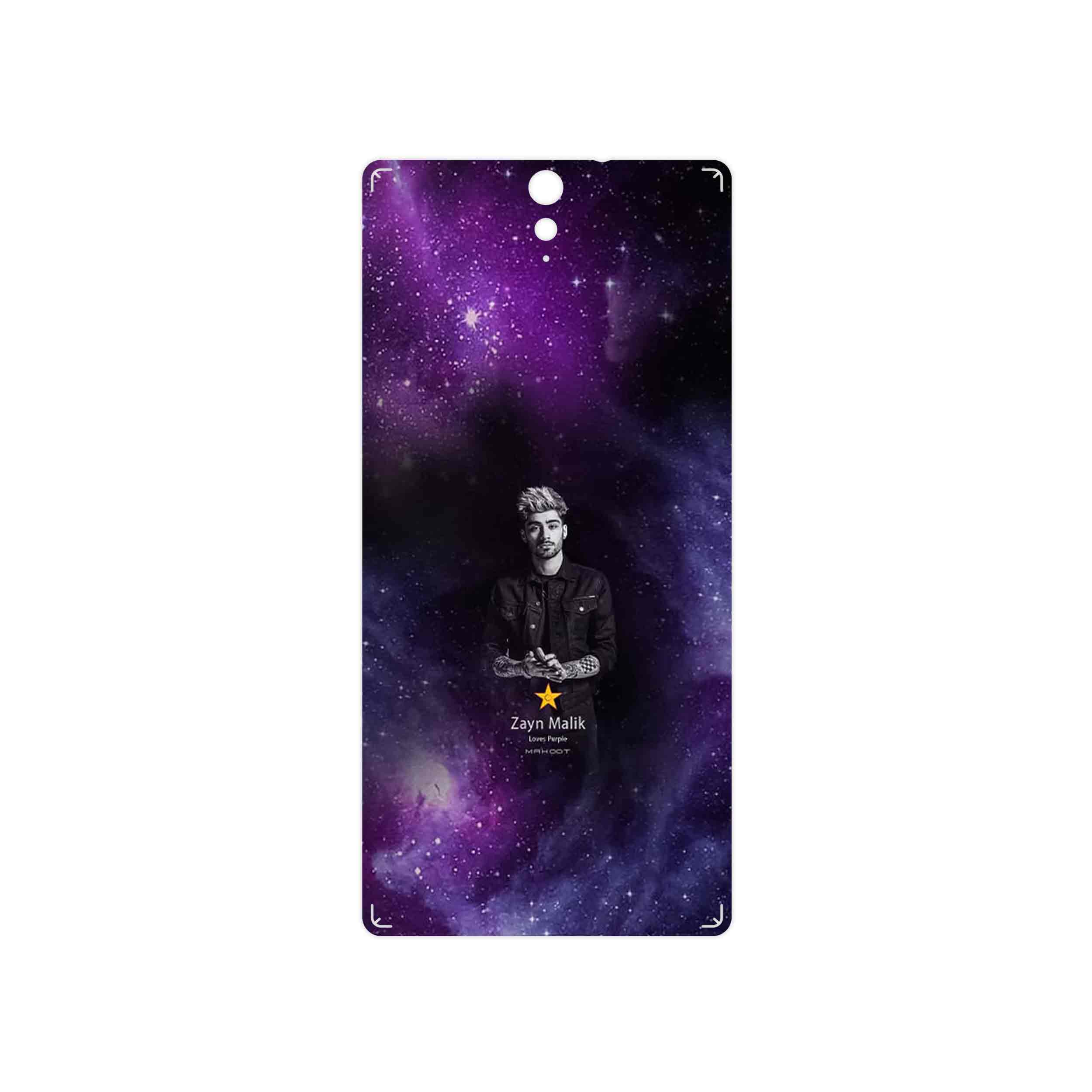 برچسب پوششی ماهوت مدل Zayn Malik مناسب برای گوشی موبایل سونی Xperia C5
