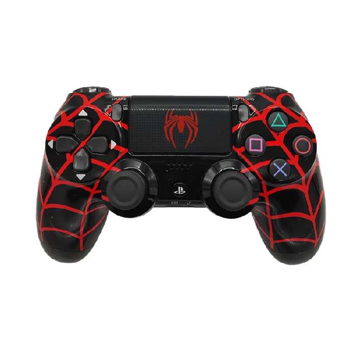 دسته بازی PS4 مدل DualShock 4 طرح اسپایدرمن