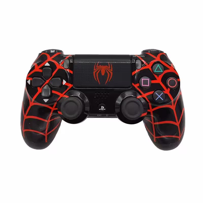 دسته بازی PS4 مدل DualShock 4 طرح اسپایدرمن