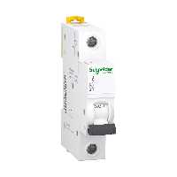 کلید مینیاتوری تک پل 63 آمپر C63-6KA اشنایدر کد A9K24163