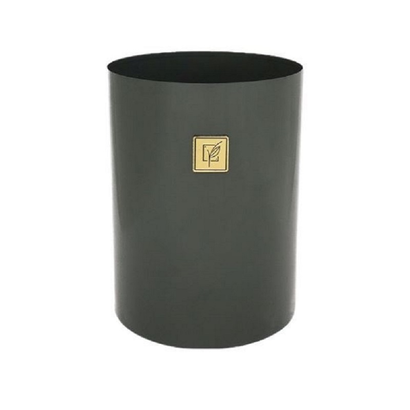  گلدان مدل استوانه ای فلزی گل آذین کد 520