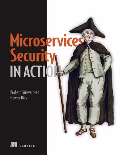 خرید و دانلود نسخه کامل کتاب Microservices Security in Action
