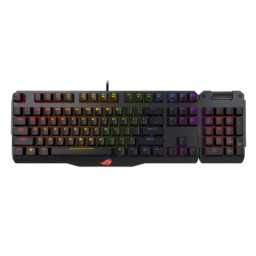 کیبورد گیمینگ ایسوس Keyboard Gaming Asus CLAYMORE Gaming Full Mechanical Keyboard RGB Cherry MX Switch