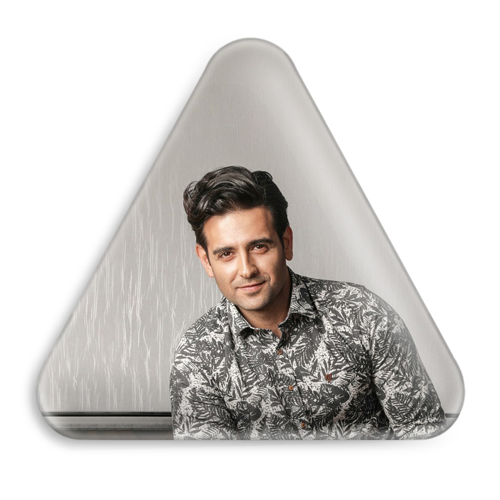 پیکسل خندالو طرح امیرحسین آرمان مدل مثلثی کد 10432