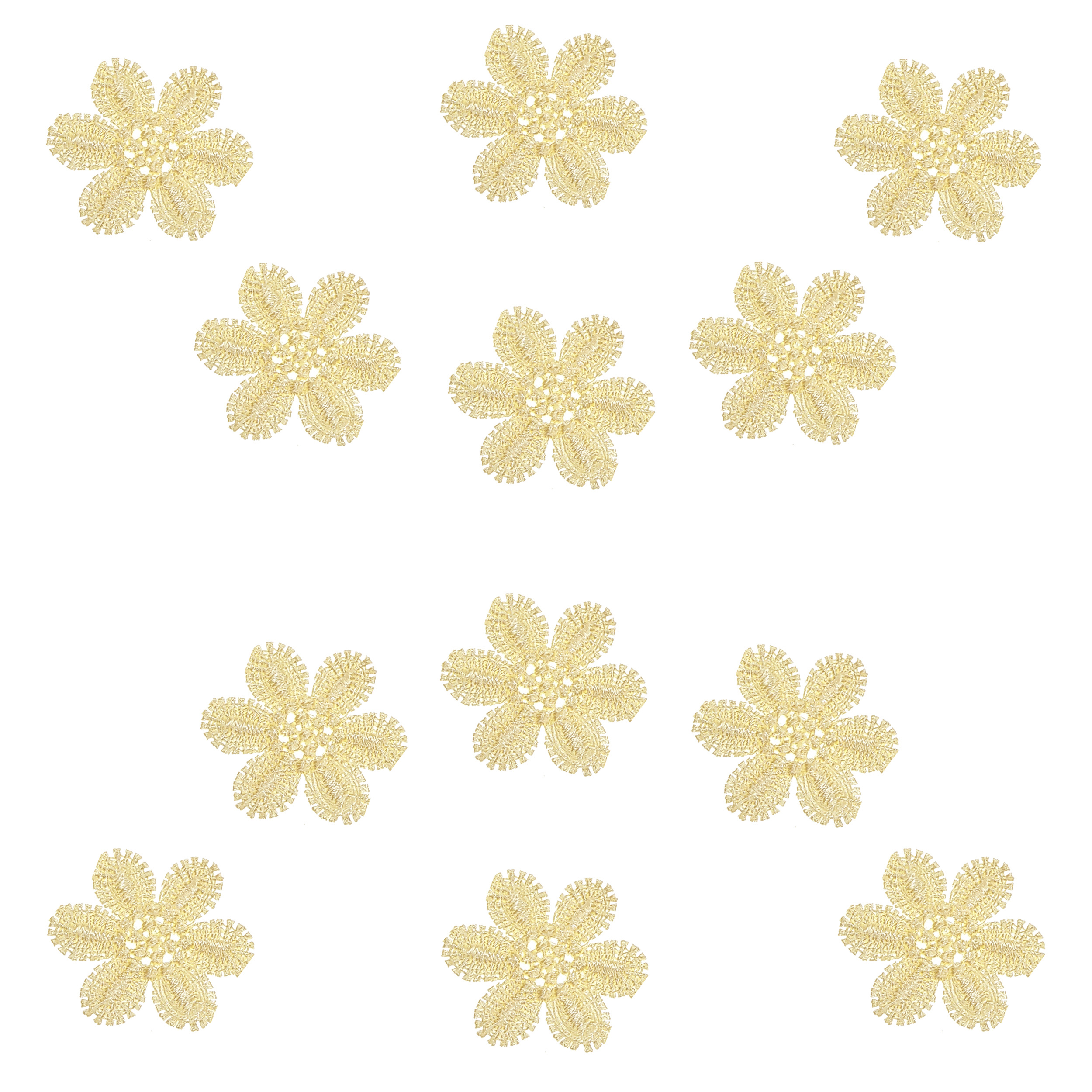 استیکر گل مدل Y7070 بسته 12 عددی