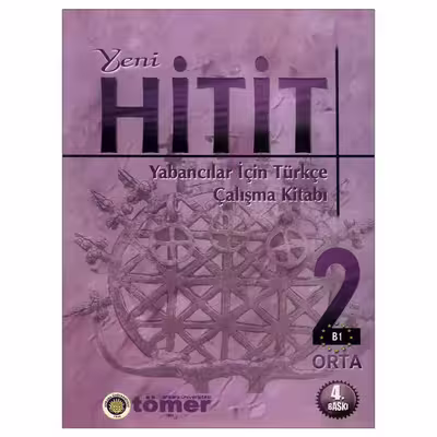 کتاب Yeni Hitit اثر جمعی از نویسندگان انتشارات Tomer دو جلدی