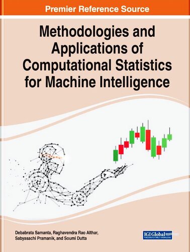 خرید و دانلود نسخه کامل کتاب Methodologies and Applications of Computational Statistics for Machine Intelligence