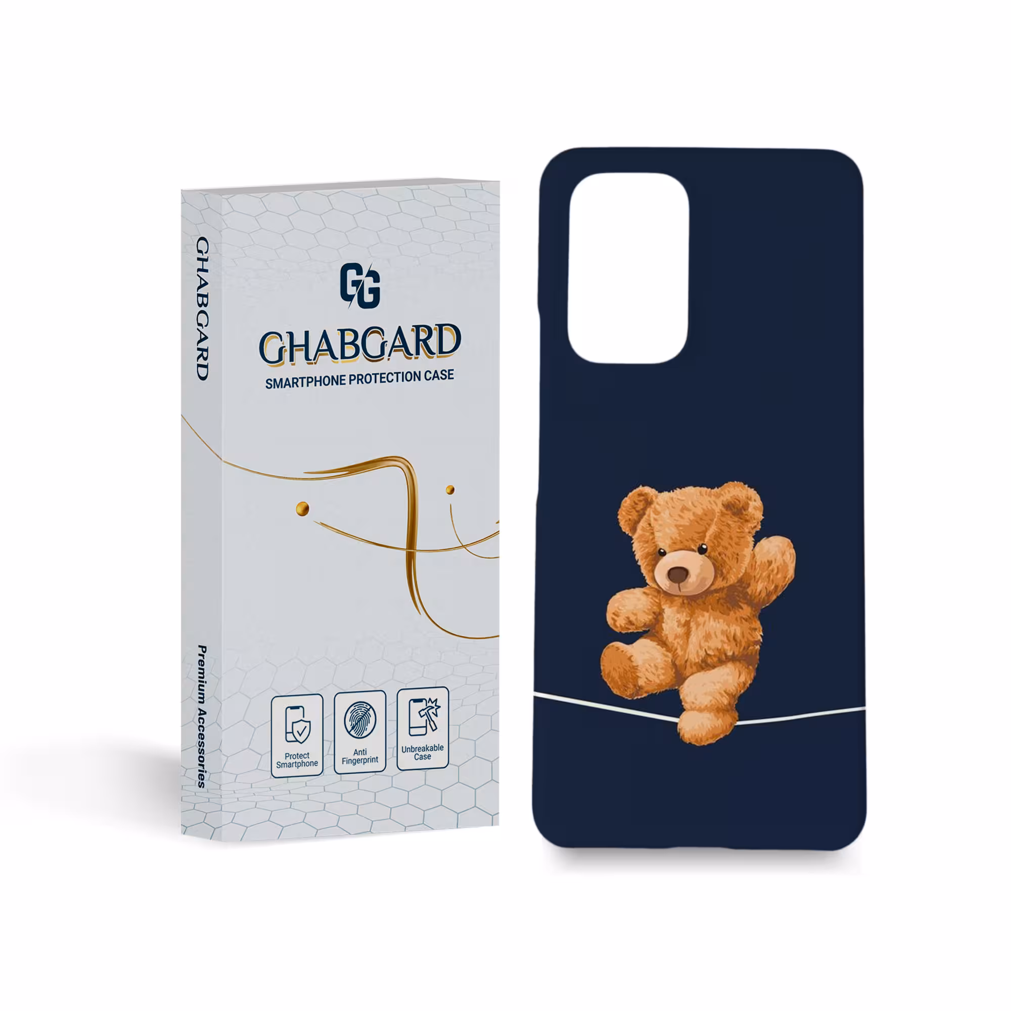 کاور قاب گارد مدل فانتزی مناسب برای گوشی موبایل سامسونگ Galaxy A53