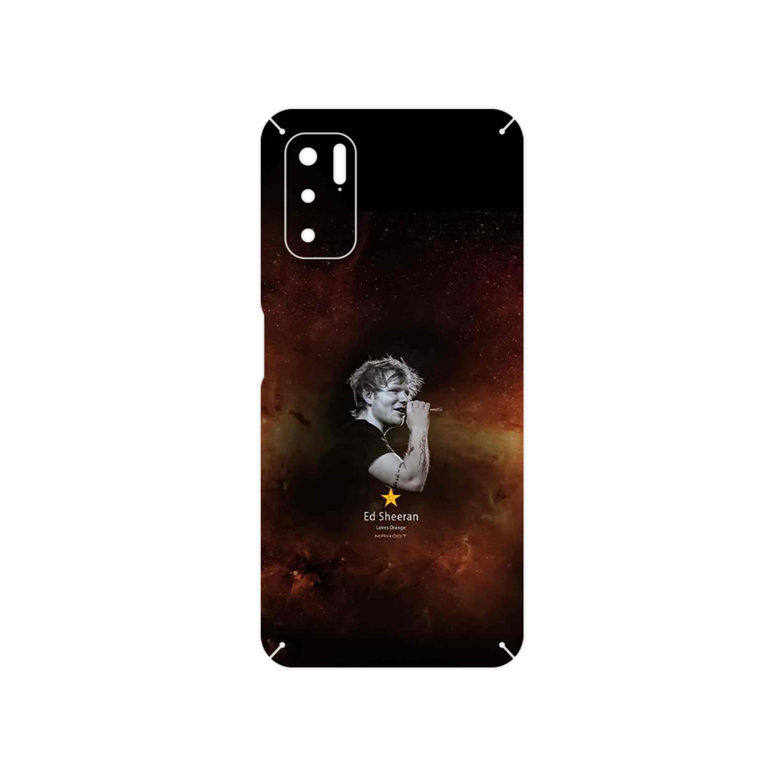 برچسب پوششی ماهوت مدل Ed Sheeran مناسب برای گوشی موبایل شیائومی Redmi Note 10 5G