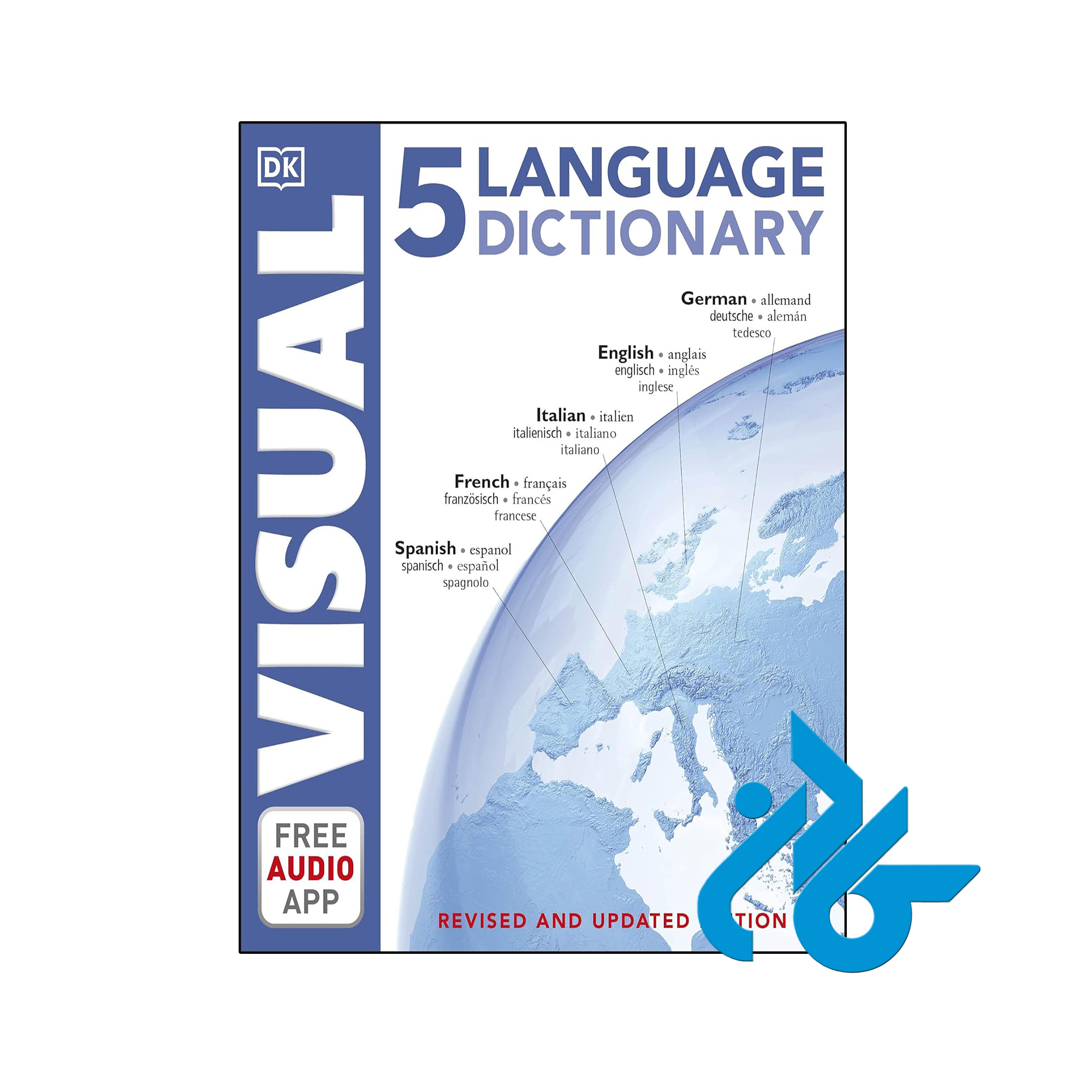 خرید و قیمت کتاب 5 Language Visual Dictionary