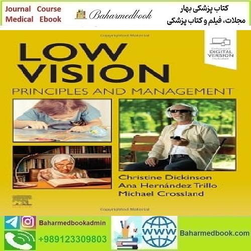 Low Vision Principles and Management 2024 TRUE PDF price 2€ - کتاب پزشکی بهار