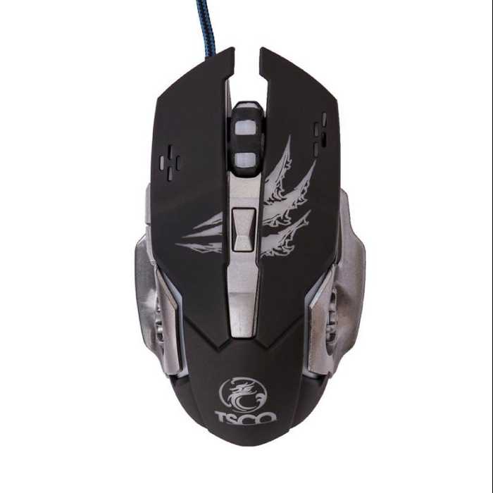 ماوس مخصوص بازی تسکو مدل TM 762GA با گارانتی 12 ماهه