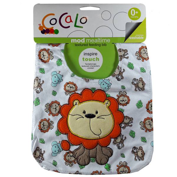 پیشبند نخی کودک کوکالو (CoCaLo) طرح شیر