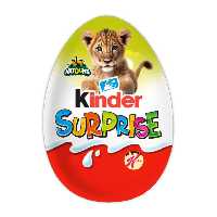 تخم مرغ شانسی کیندر سورپرایز سری حیوانات جنگل kinder

