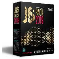 مجموعه نرم افزاری JB Pack 2019 نشر جی بی تیم