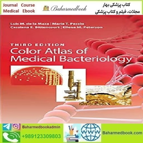 Color Atlas of Medical Bacteriology 2020 TRUE PDF price 1€ - کتاب پزشکی بهار