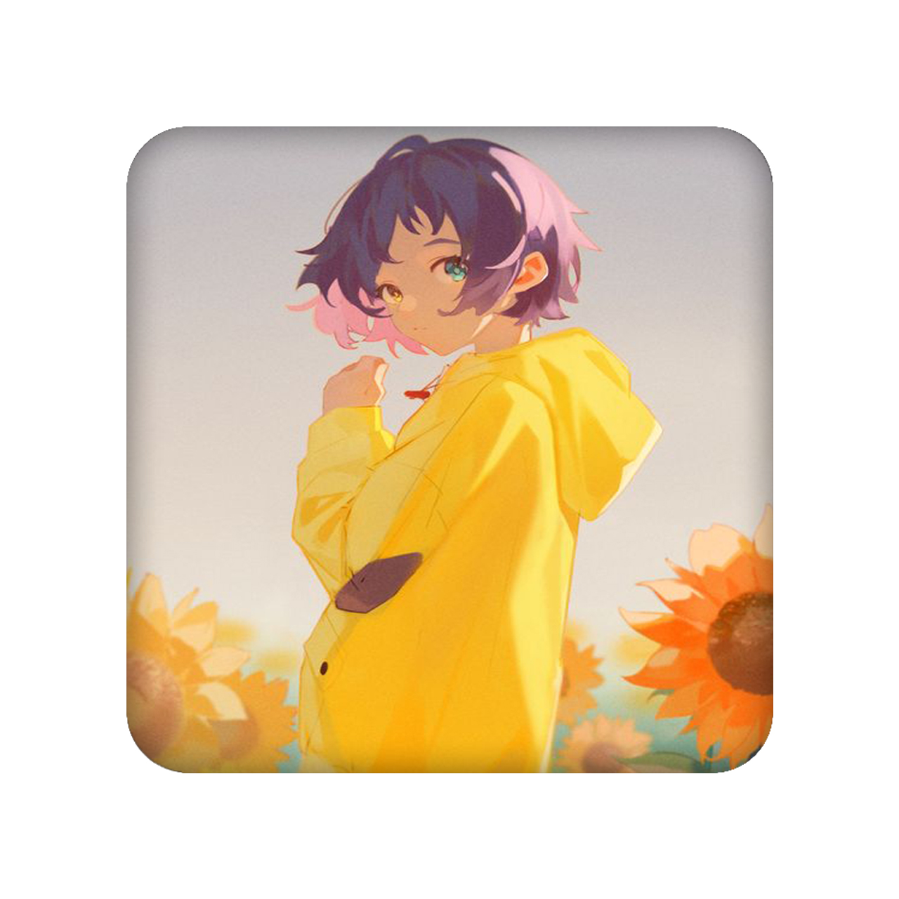 زیر لیوانی مدل انیمه کد 2316