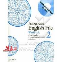 American English File 2 one edition only workbook - فروشگاه کتاب اشراق