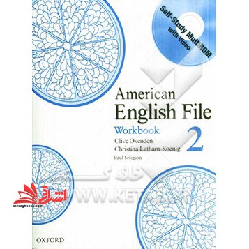 American English File 2 one edition only workbook - فروشگاه کتاب اشراق