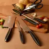  سرویس چاقوی آشپزخانه 8 پارچه ام جی اس مدل KS5012B