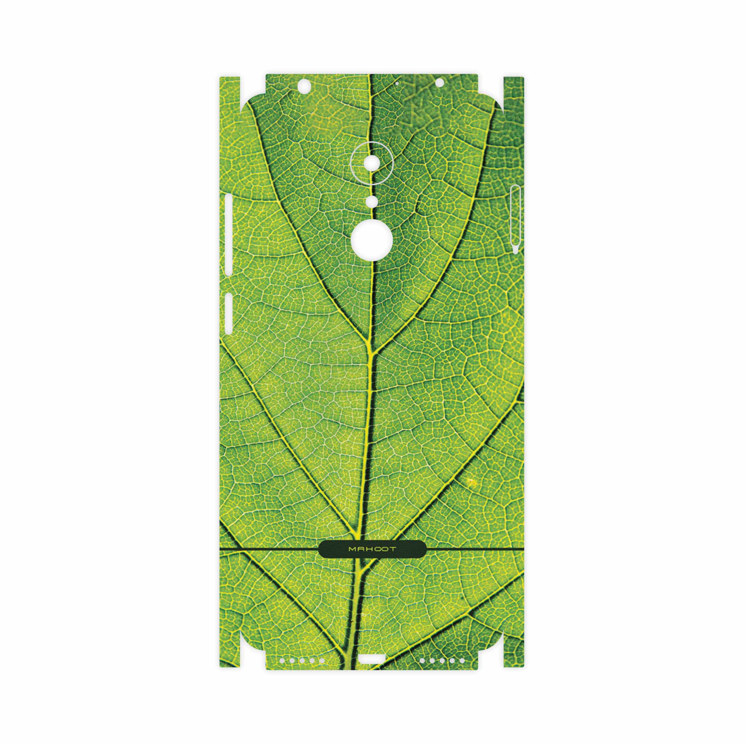 برچسب پوششی ماهوت مدل Leaf-Texture-FullSkin مناسب برای گوشی موبایل شیائومی REDMI 5