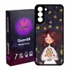 کاور گارد ایکس طرح دختر مدل Glass10326 مناسب برای گوشی موبایل سامسونگ Galaxy S21 FE