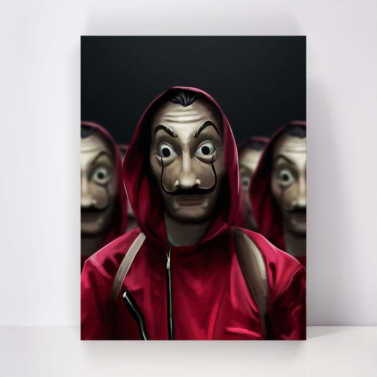 تابلو شاسی مدل Money heist کد S-9031