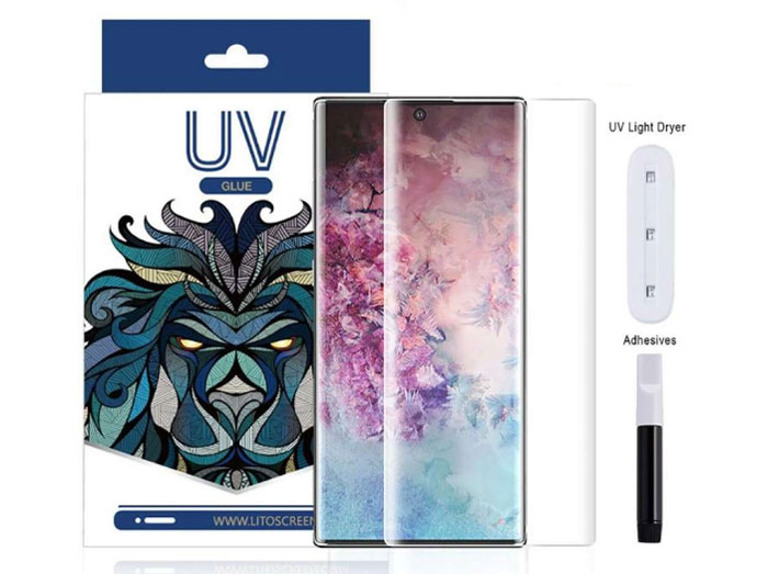 محافظ صفحه یو وی لیتو سامسونگ Lito UV Glass Samsung Galaxy Note 10 Plus