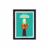 تابلو طرح Friends Pheobe مدل PrFrndPh1b