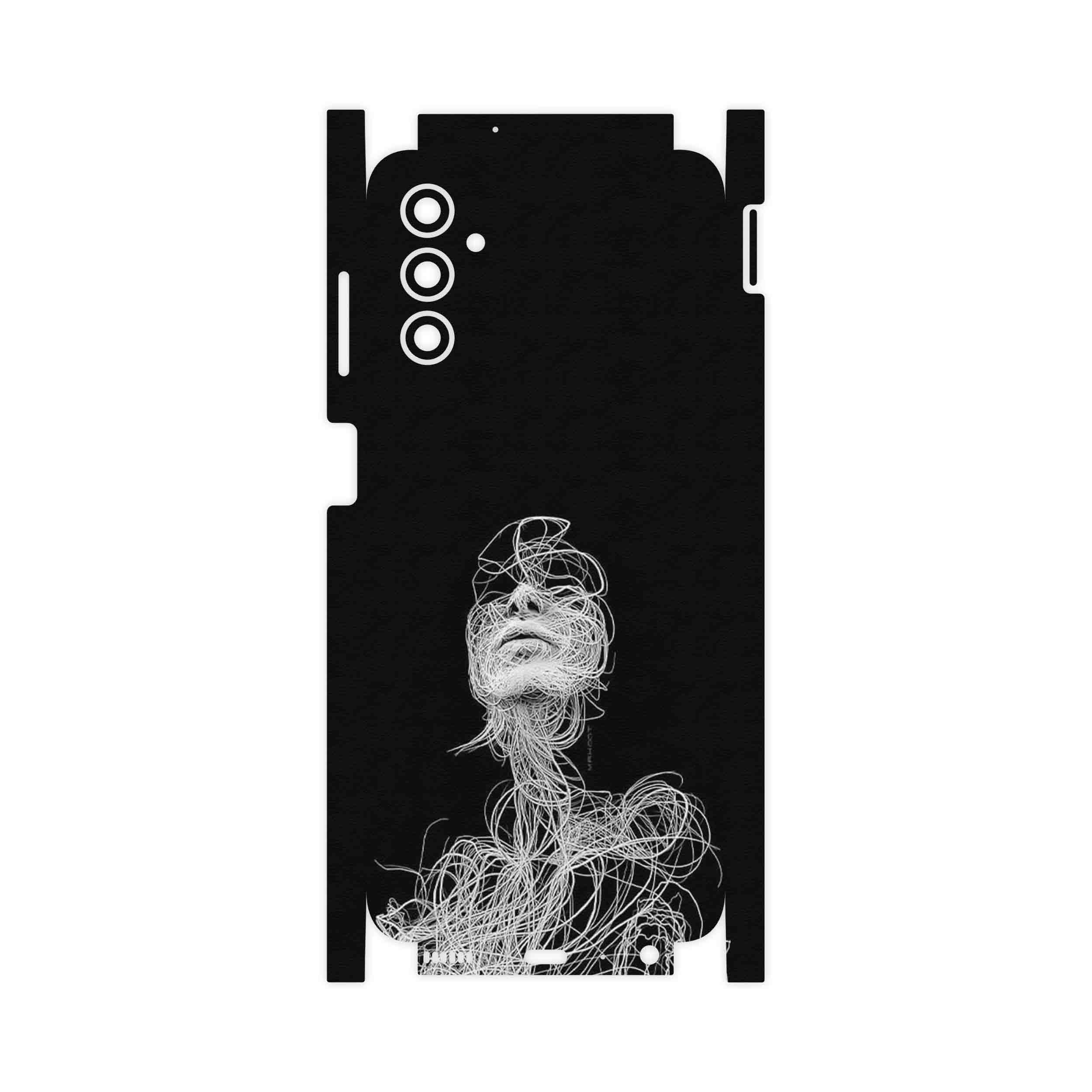 برچسب پوششی ماهوت مدل Strings Digital Art 2-FullSkin مناسب برای گوشی موبایل سامسونگ Galaxy M13 (India)