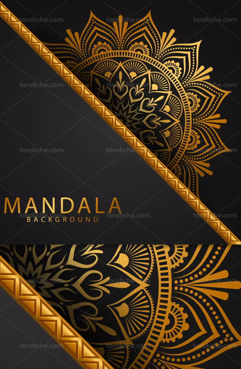 وکتور ماندالا | گرافیک با طعم تربچه