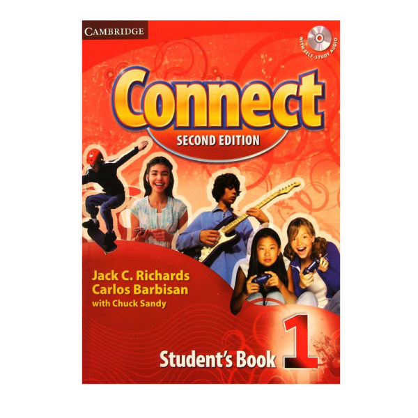 کتاب Connect 1 اثر جمعی از نویسندگان انتشارات اُبوک لنگویج