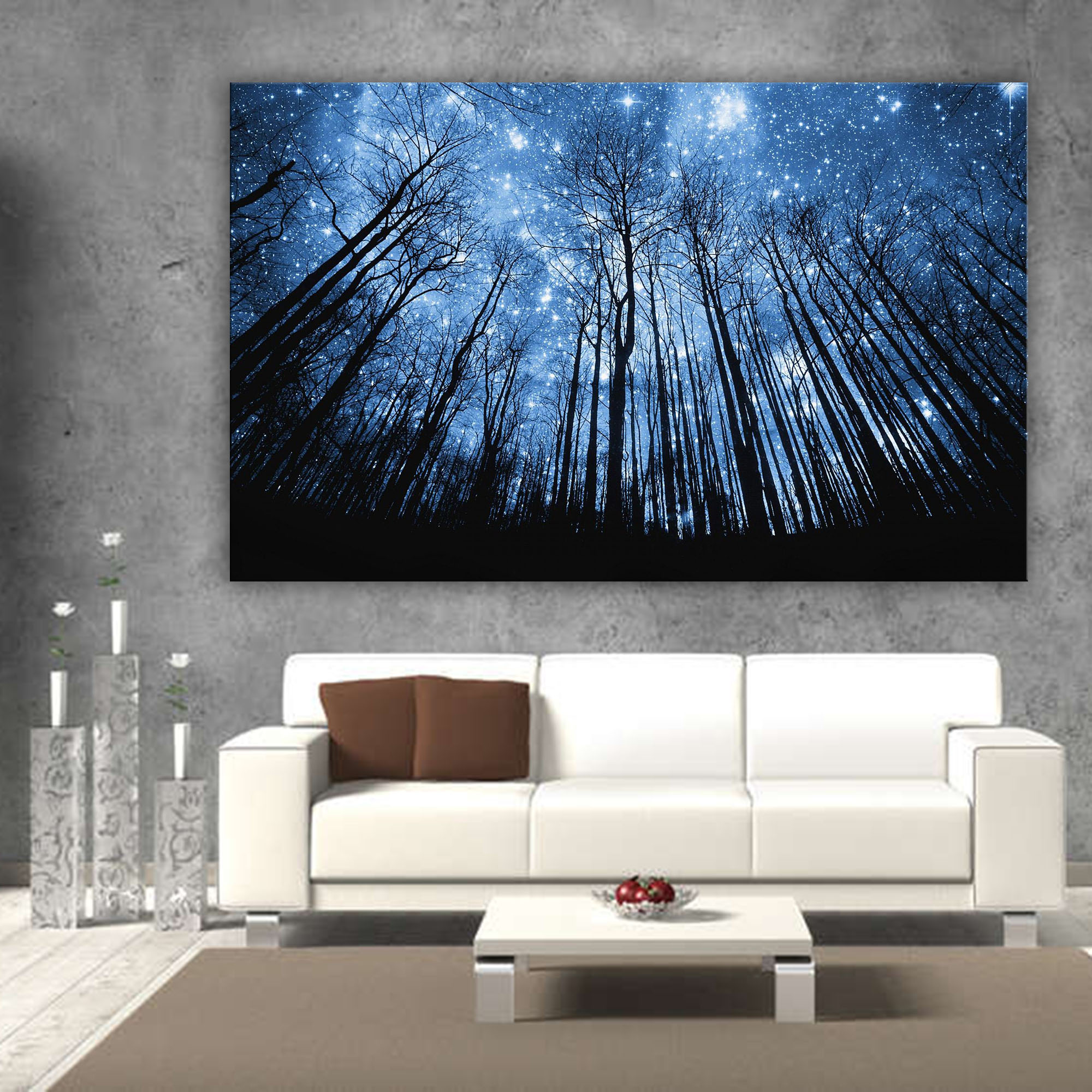 تابلو شاسی مدل ستاره های درخشان شب کد30