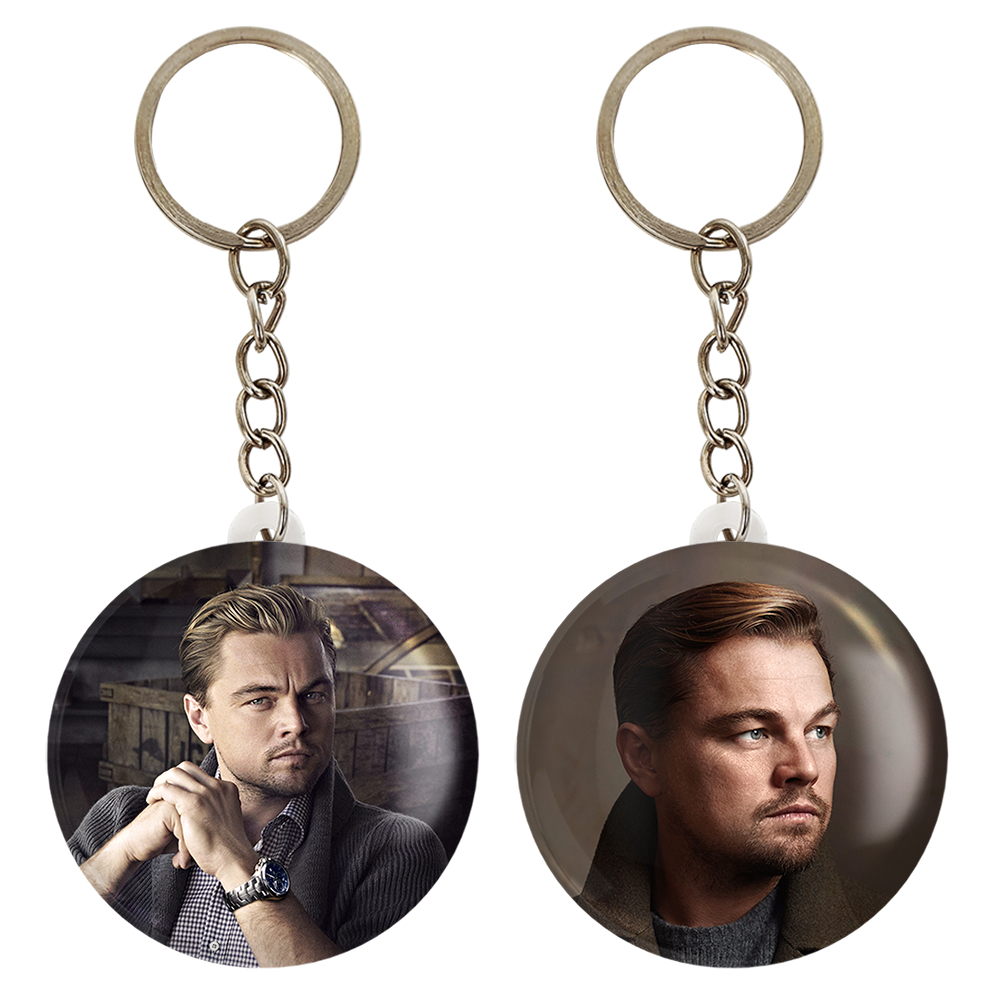 جاکلیدی خندالو مدل لئوناردو دی کاپریو کد 64276428 مجموعه 2 عددی