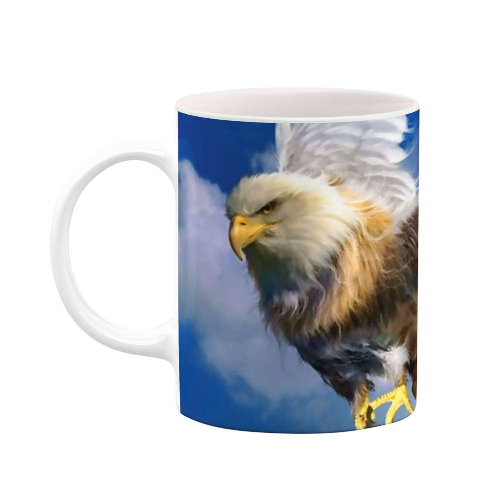 ماگ طرح عقاب مدل mgs05253